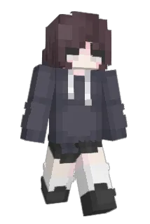 iRONSIXq Minecraft avatar full body