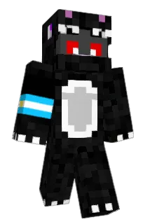 iROWX_BR Minecraft avatar full body