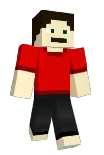 iRSPENCER Minecraft avatar full body