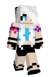 iRTuan Minecraft avatar full body