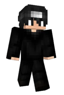 iRaels Minecraft avatar full body