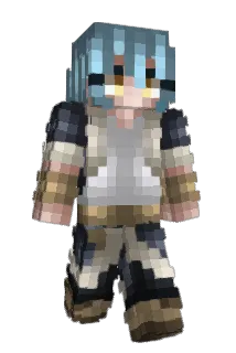 iRaichress Minecraft avatar full body