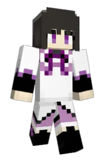 iRaincloud Minecraft avatar full body