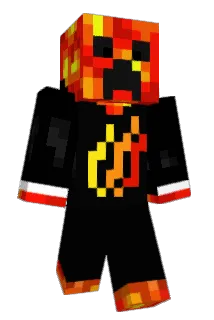 iRamboooo Minecraft avatar full body