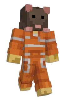 iRatman_ Minecraft avatar full body