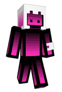 iRavenn Minecraft avatar full body