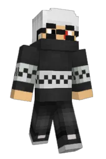 iRawPlays Minecraft avatar full body
