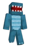 iReZes Minecraft avatar full body
