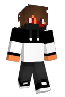 iReZho Minecraft avatar full body