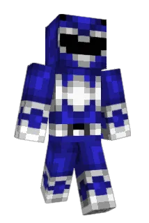 iReaching Minecraft avatar full body