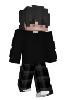 iRealSam Minecraft avatar full body