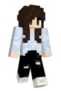 iRealZOfficial Minecraft avatar full body
