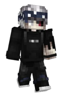 iReast Minecraft avatar full body