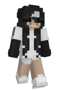 iRebeca Minecraft avatar full body