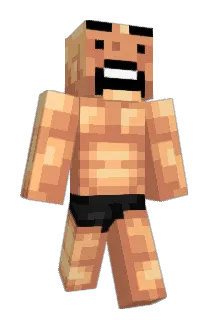 iRec Minecraft avatar full body