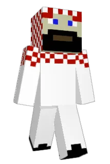 iRefugee Minecraft avatar full body