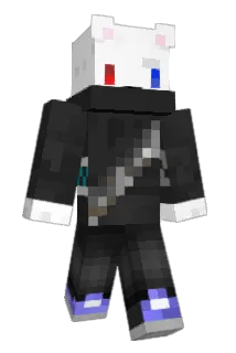 iRefuseToMelee Minecraft avatar full body