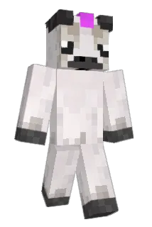 iReggie Minecraft avatar full body