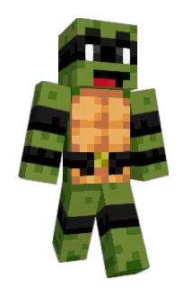 iRekt Minecraft avatar full body