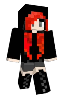 iRelizzzzy Minecraft avatar full body
