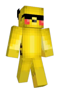 iRendezvous Minecraft avatar full body