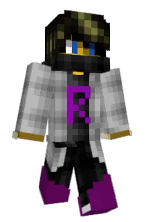 iRenister Minecraft avatar full body