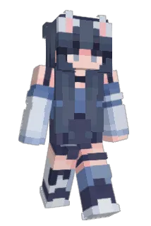 iResziutxz Minecraft avatar full body
