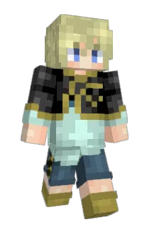 iRetry Minecraft avatar full body