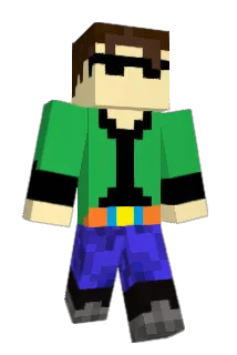 iReturnz Minecraft avatar full body