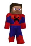 iRev Minecraft avatar full body