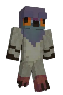 iRevive Minecraft avatar full body