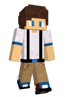 iRex_14 Minecraft avatar full body