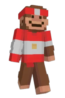 iRhago Minecraft avatar full body
