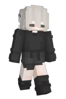 iRhye Minecraft avatar full body