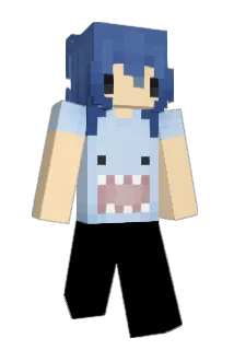iRhyme Minecraft avatar full body