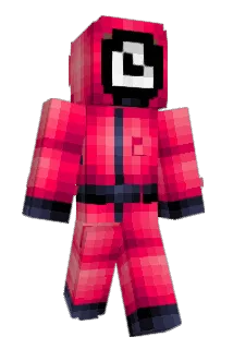 iRing Minecraft avatar full body