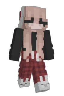 iRitza Minecraft avatar full body