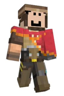 iRobK Minecraft avatar full body