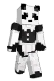 iRods Minecraft avatar full body