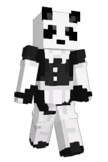 iRods Minecraft avatar full body