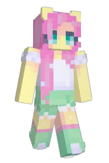 iRoninDanger Minecraft avatar full body