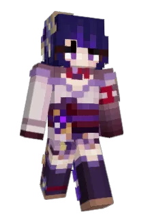 iRoqueX Minecraft avatar full body