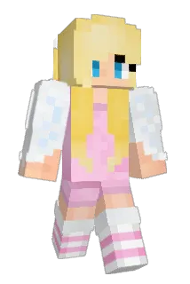 iRouxFox Minecraft avatar full body