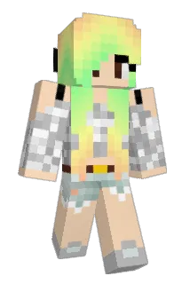 iRubie Minecraft avatar full body