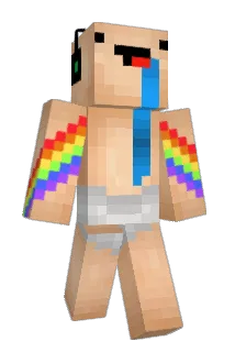 iRuhiji Minecraft avatar full body