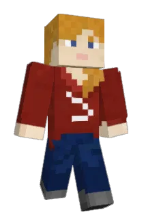 iRunner42 Minecraft avatar full body