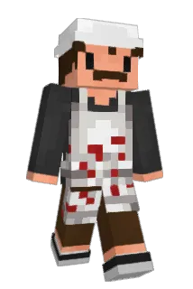 iRush398 Minecraft avatar full body