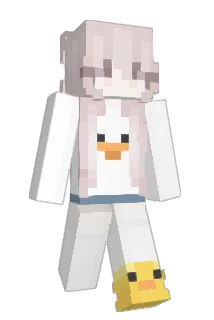 iRwmy Minecraft avatar full body