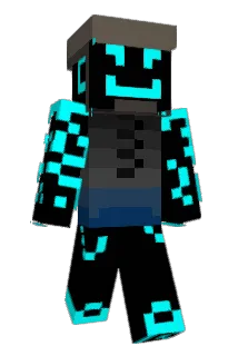 iRxoT Minecraft avatar full body