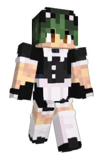 iRxsk Minecraft avatar full body